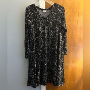 LuLaRoe Emily Dress XS